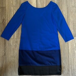 Express Color Blocking Dress 💙